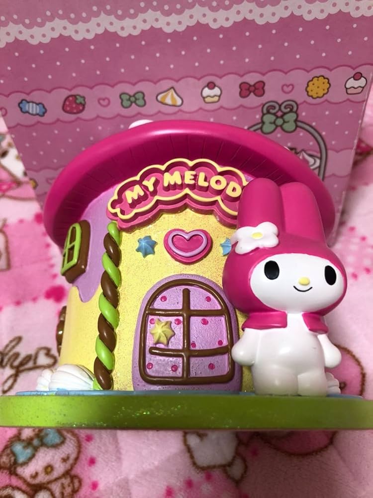 様 マイメロディ ジオラマミニハウス